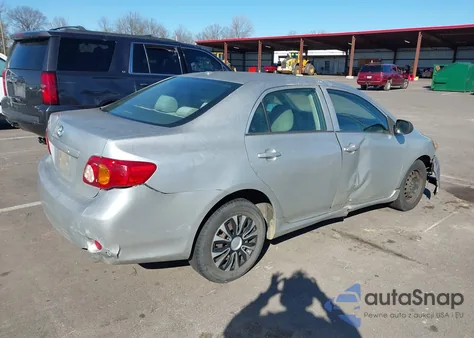2009 Toyota Corolla z USA, uszkodzony, nr VIN 1NXBU40E19Z158798